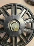 Polaris Rer Skid Boggie Wheel R5630Q/N8. Fixed Price $14.56.