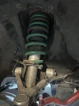 SC300/400 Kyb Shocks And Tein Sport Springs. Fixed Price $350.00.
