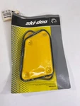 Nib 2013 Ski-doo Brp Protege Genoux Knee Pad Kit Yellow 860200599. Fixed Price $125.00.