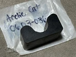 Arctic 0603-036 Ski Damper Cougar El Tigre Cheetah Wildcat Black Nos. Fixed Price $9.00.
