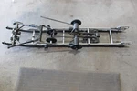 2007 Arctic Cat M1000 Efi 162IN Rear Back Frame Skid Suspension 1704-536. Fixed Price $194.95.