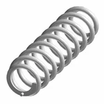 Polaris Compression Spring, For Snowmobile Models 7043714-458. Fixed Price $99.99.