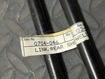 0704-046 R/b 0704-090 Arctic Cat Rear Shock Link New Oem. Fixed Price $14.89.