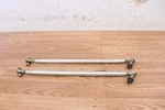 2017 Ski-doo Summit X 850 E-tec Left & Right Steering Tie Rods Set Pair. Fixed Price $49.00.