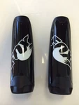 Fox Shox Float 3 / Evol Shock Guards Covers Protectors Banshee Yfz Trx Ltr. Fixed Price $39.95.