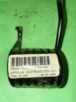 Arctic Cat Oem Lh Ptd Blk Suspension Spring 0604-305 (or 1704-071) New. Fixed Price $18.99.
