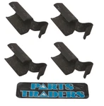 Nos Polaris Track Clip Set Of 4 Sport Star Trail Sks Spring Es Twin Deluxe. Fixed Price $10.49.
