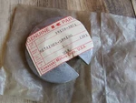 Nos Genuine Kawasaki Shock Spring Retainer Invader Intruder # 39108-3501 New OM1. Fixed Price $10.00.