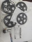 Arctic Cat Speedwerx Snowmobile 8" 4 Wheel Kit 7639-866 Tes #70 C-1. Fixed Price $279.99.