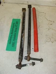 1997 Yamaha Vmax 500 Xt 8CJ Front Control Arms Suspension Radius Rod Upper Lower. Fixed Price $80.00.