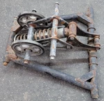 Yamaha Vmax 600 Vx Rear Suspension Pivot Arm Shock Idler Wheel 1992-1996. Fixed Price $90.00.