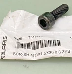 New Genuine Polaris 7519844 Scr - Sh M10X1.5X30 8.8 Zpb. Fixed Price $10.31.