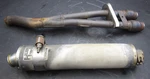 Oem Yamaha 2007-2018 Phazer Gt Fx Mtx Rtx: Exhaust Pipe W/ Aftermarket Muffler. Fixed Price $400.00.