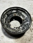 Oem Yamaha Rim Steel Wheel 10X5.5 4X156 Lug Banshee Raptor YFZ450 Black. Fixed Price $40.00.