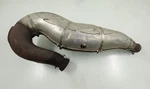 Good Used 2005 Polaris Rmk / Fusion 900 Oem Exhaust Expansion Chamber 1261470. Fixed Price $138.95.