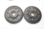 1994 Polaris Indy Xlt Track Idler Wheels Guides Wheell Pair Set. Fixed Price $18.75.