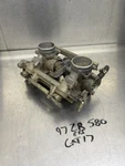 97 98 Arctic Cat Zr Ext 580 Efi Oem Gas Fuel Injection Throttle Body #3005-069. Fixed Price $150.39.