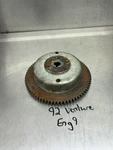 86 87-97 Yamaha Phazer PZ480 Venture 485 Oem Engine Rotor Flywheel Hub F3T379. Fixed Price $65.79.