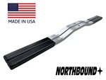 Northbound Snowmobile Trailer Ski Tie Down Bars W/ Black Boots- 1 Pair. Fixed Price $82.99.