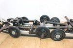 1988 Arctic Cat Cougar 500 Rear Suspension Skid 121". Fixed Price $99.00.