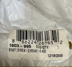 1603-995 R/b 2603-809 Arctic Cat Shock Rod New Oem. Fixed Price $69.89.