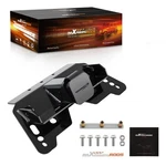 2" Front Mount Receiver For Polaris Ranger Series 2009-2022 Steel Black. Fixed Price $77.64.