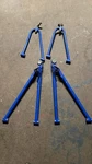 Blue Mxz Rev Ski-doo Arms 860512500 860512400 505071276 505071522 Free Ship Xrs. Fixed Price $200.00.