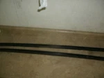 95 96 Arctic Cat Zl Zrt 600 800 Pair Upper Body Track Slide Bumper. Fixed Price $29.00.
