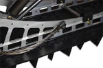 Straightline Performance 185-108 Rail Saver Mounts Ice Scratchers. Fixed Price $20.08.
