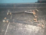 08-18 Polaris Front Skid Arm Assembly # 1542428-329 Iqr Iq-r 600 Racer MD12. Fixed Price $99.95.