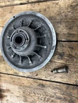 05 Ski-doo Renegade 800 Ho Driven Pully Secondary Clutch 417126807 RW7484. Fixed Price $88.92.