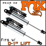 Fox 2.5 Factory Race Rear Reservoir Shocks 2015-2022 Colorado/canyon W/0-1" Lift. Fixed Price $1549.95.