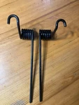 Nos Vintage Polaris 76 77 79 Tx Starfire Rear Suspension Springs 7040150 7041084. Fixed Price $100.00.