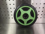 Arctic Cat Snowmobile Idler Wheel Green R6380C. Fixed Price $24.88.