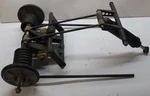 1988 Yamaha Exciter Deluxe Rear Suspension Linkage Pivot Brack. Fixed Price $62.50.