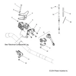 Polaris Heater With Hi Lo Lever, For Snowmobile Models, Genuine Oem - 2010424. Fixed Price $104.99.