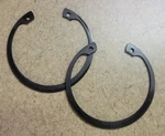 Snowmobile Idler Wheel Snap Circlip Ppd 04-116-100 6205 Bearing Qty Of. Fixed Price $5.95.
