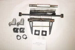 2011 Polaris Pro Rmk 800 155" Rear Suspension Misc Idler Brackets Hardware. Fixed Price $33.20.