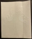 (quantity 2) Fox Float Gen Iii Guard Decals 2.49 6.80 Arctic Cat White/clear. Fixed Price $7.99.