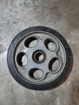 Vintage Yamaha Snowmobile Idler Wheel 6.25" Diameter 8U700. Fixed Price $17.09.