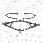 2017 Polaris Pro Rmk 800 Zbroz Arms K69-0640-0. Fixed Price $349.99.