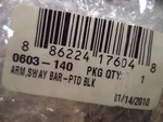 Arctic Cat Oem New Sway Bar Arm 0603-140 #6000. Fixed Price $94.99.