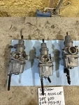 1999 Arctic Cat Zrt 600 Carburetors Carbs Oem 375. Fixed Price $240.00.