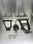 99 Arctic Cat Powder Special 600 700 Oem Control Arms Tie Rod Ends Boot Set. Fixed Price $79.89.