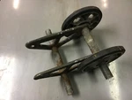 94-96 Yamaha Snowmobile Center Shock And Idler Wheel Bracket 4, 8AX-47418-00-00. Fixed Price $39.95.