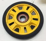 Ski Doo Idler Bogie Wheel 144MM Yellow Mxz Trail Renegade 503191621. Fixed Price $19.95.