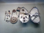 1996 Ski-doo Touring 380 Lt Chaincase Drop Cover 21/44 Gears 97 Formula. Fixed Price $104.99.
