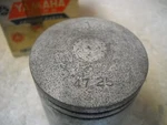 Nos Oem Yamaha PISTON1 O/s 0.25 1972 U7E 70 Scooter 298-11635-60. Fixed Price $25.41.