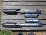 Gen Raptor 2010- 2014 Fox Racing Rear Shocks, Used. Fixed Price $244.95.