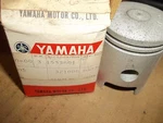 Yamaha U7E Nos Oem Piston 1ST Oversize 0.25 Mm 1972 298-11635-60-00. Fixed Price $29.95.
